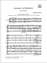 Madame Butterfly Nouvelle Edition - PUCCINI - Partition - Grand format